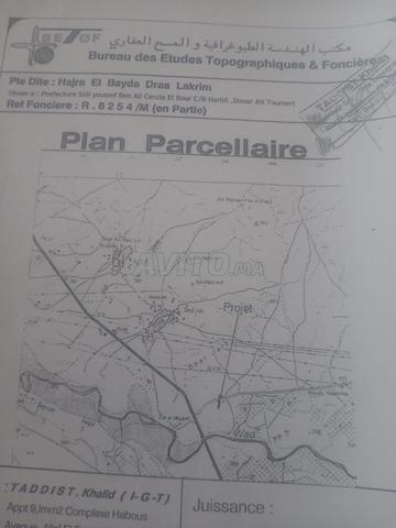 Annonce pour vendre un terrain ( marrakech 2026 )