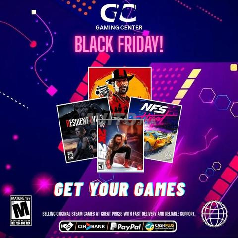 ألعاب بلاي ستيشن / ألعاب PS5 / العاب بلاستيشن