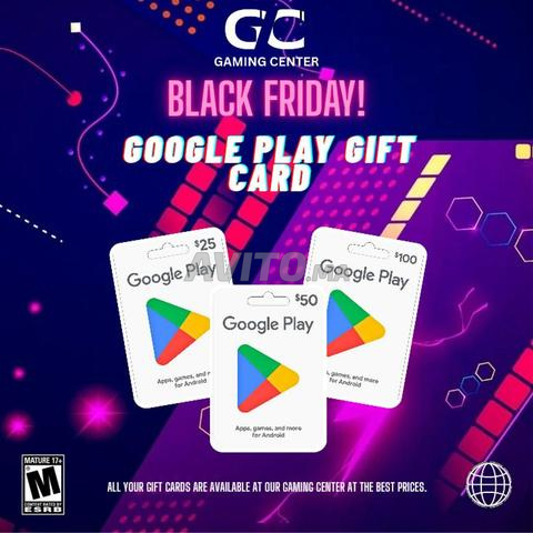 Google play gift card