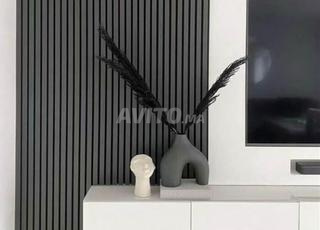 Bardage habillage meuble TV