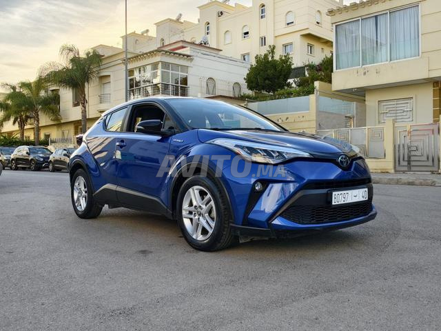 تويوتا سي إتش آر هايبرد 2020 بـ 80000 كم