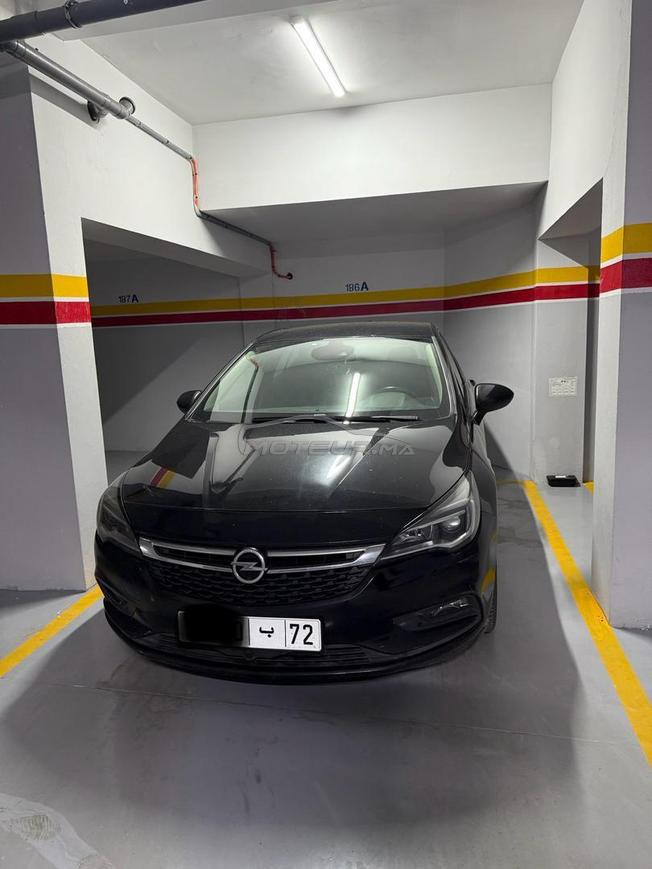 Opel astra K 2019 1er main