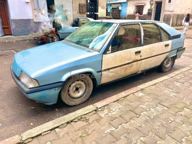 citroen BX essence
