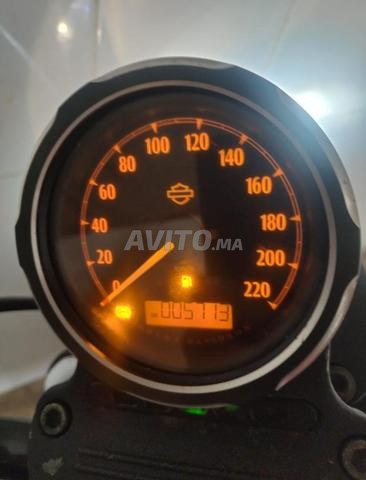 دراجة نارية هارلي سبورتستر كيلوميتراج منخفض - 2