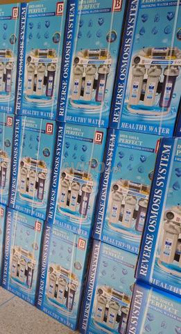 Système de filtration intégré en 7 étapes