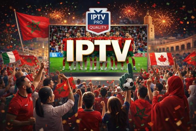 IPTV جودة جيدة بسعر معقول اختبار 24 ساعة