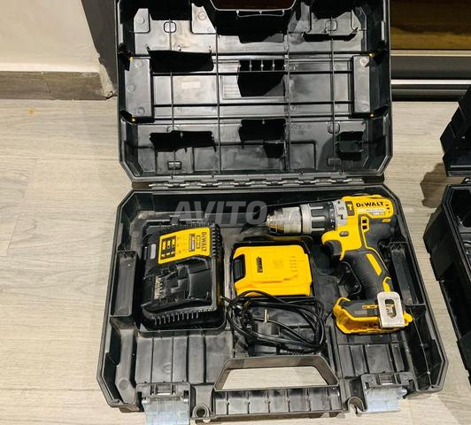 مثقاب براغي Dewalt 18 فولت 2 حصان مع صندوق