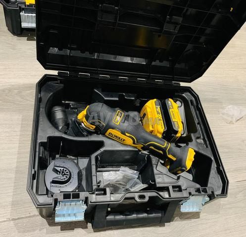Outils multi fonctions Dewalt 18v avec 2 bat 2 hp