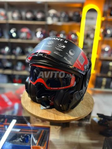 خوذة دراجة نارية ADVANT 2 جودة ممتازة مع المقاسات