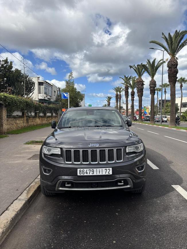 Jeep Grand Cherokee Overland