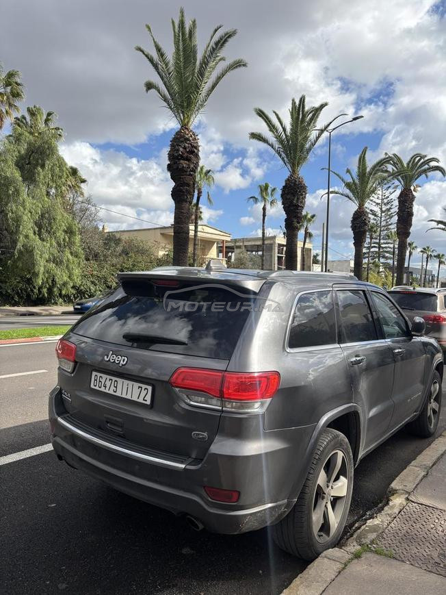 Jeep Grand Cherokee Overland