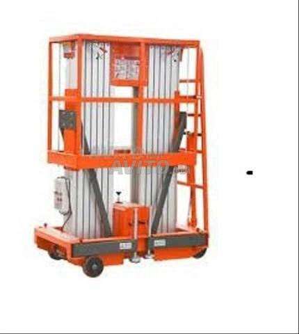 Plateforme élévatrice électrique NR pour maintenance intérieure et extérieure