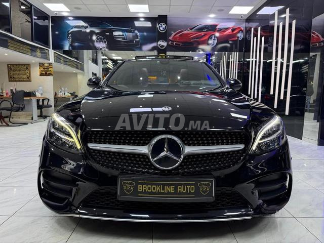 مرسيدس بنز الفئة سي 220d فيس ليفت باك AMG