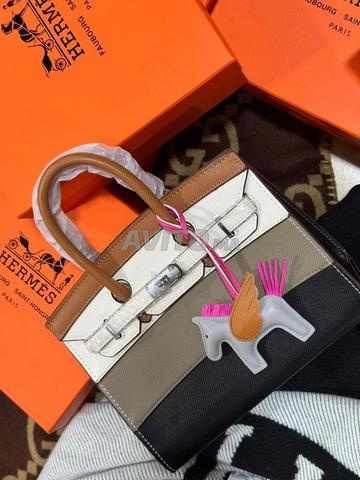 حقيبة هيرمس 25 سم فاخرة HR7650