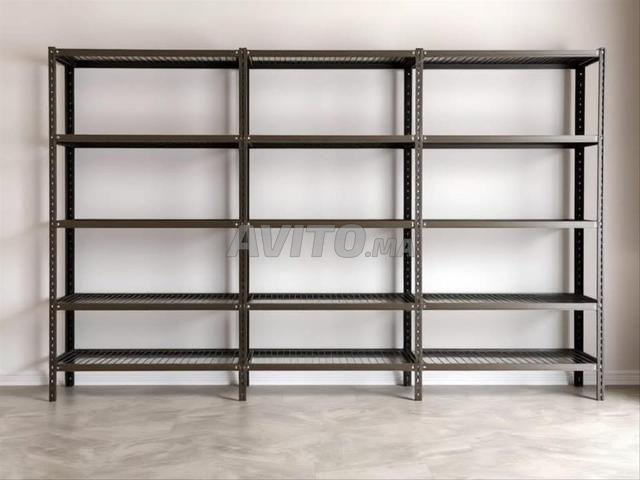 أرفف / قابلة للتعديل / قابلة للفك