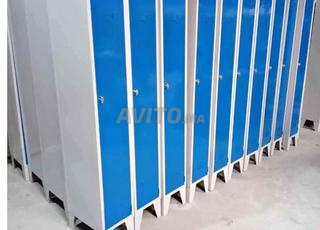 Vestiaire métallique/rayonnage/armoire/bureau