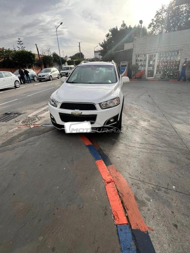 Chevrolet Captiva Diesel Automatique 2016