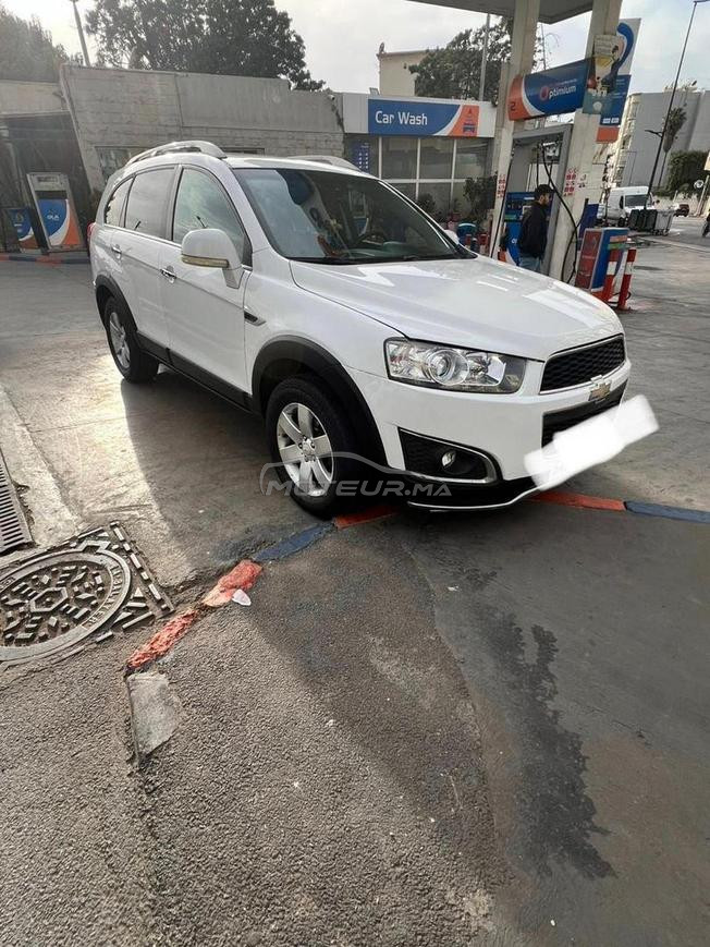 Chevrolet Captiva Diesel Automatique 2016