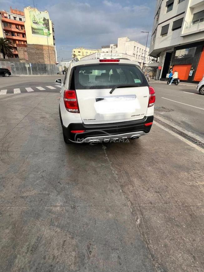 Chevrolet Captiva Diesel Automatique 2016