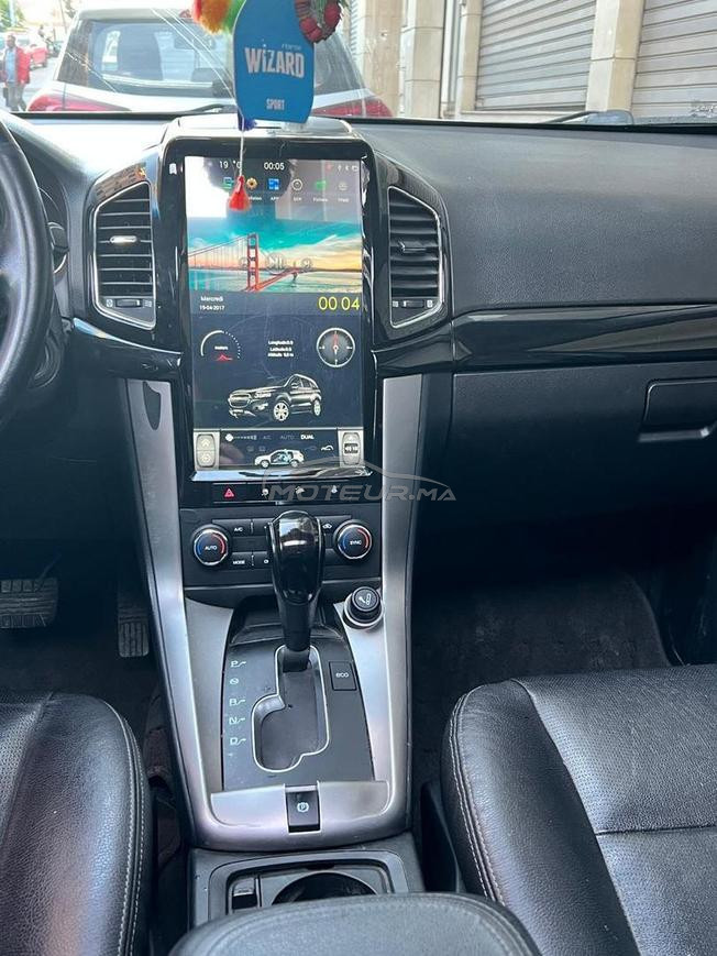 Chevrolet Captiva Diesel Automatique 2016