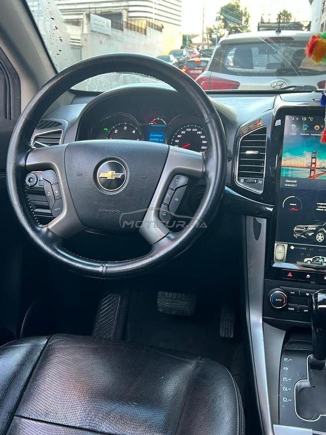 Chevrolet Captiva Diesel Automatique 2016