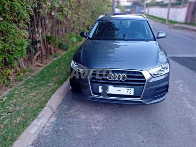 أودي Q3 ديزل أوتوماتيكية 2018 في الدار البيضاء