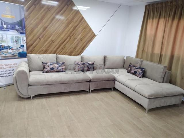 Salon moderne sur commande 3,40 / 2,20 mètre