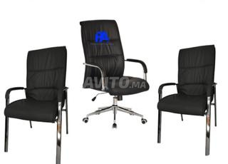 طقم كرسي مكتب \ كرسي رئاسي \ مقعد