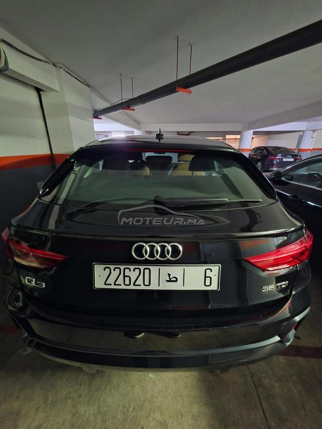 Audi Q3 Diesel Automatique 2021 à Casablanca
