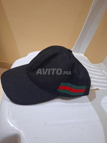 Casquette Gucci couleur noir original