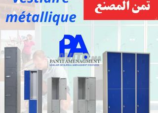 خزانة ملابس معدنية / خزانة / خزانة متوفرة