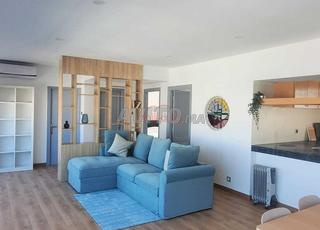 تأجير شقة مكونة من 4 غرف بمساحة 125 متر مربع في الدار البيضاء...