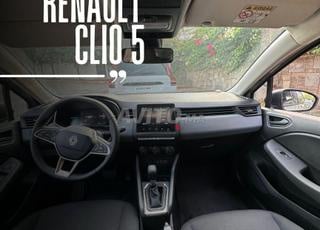 Renault Clio 5 – Location voiture Casablanca