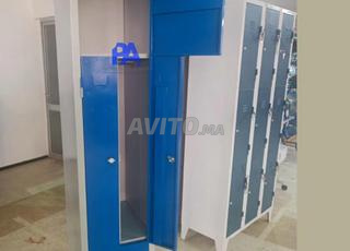 vestiaire/rayonnage/armoire/classeur/bureau