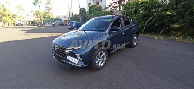 Hyundai Tucson – Location Casablanca
