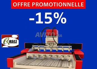 ROTATIFE CNC POUR SCULPTURE SUR BOIS