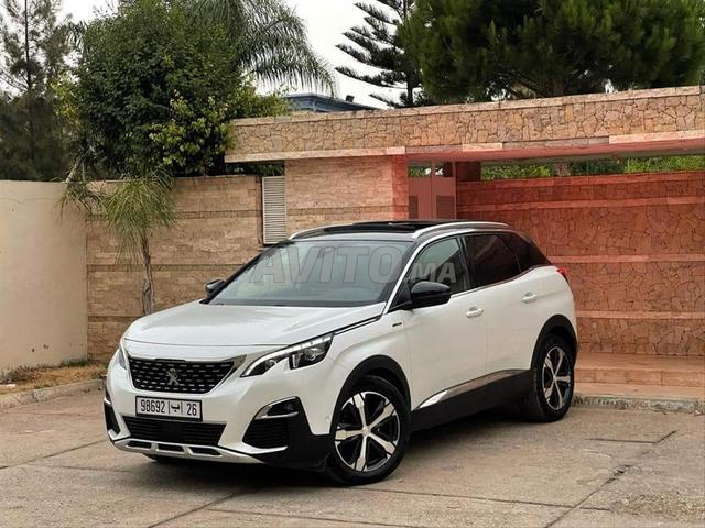 Peugeot 3008 Diesel Automatique 2018 à Casablanca