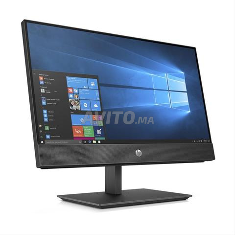 AIO HP ProOne 600 G4 Core i5 Gen 8 Ram 8GB /256GB - 2