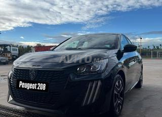 بيجو 208 بنزين يدوية 2024 في مراكش