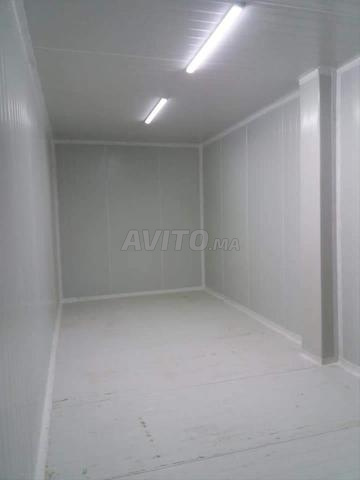 Fabrication et installation de chambres froides et de congélation