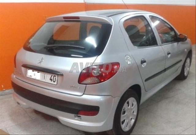 Peugeot 206 Diesel mli7a, appel wtsp ou mobile