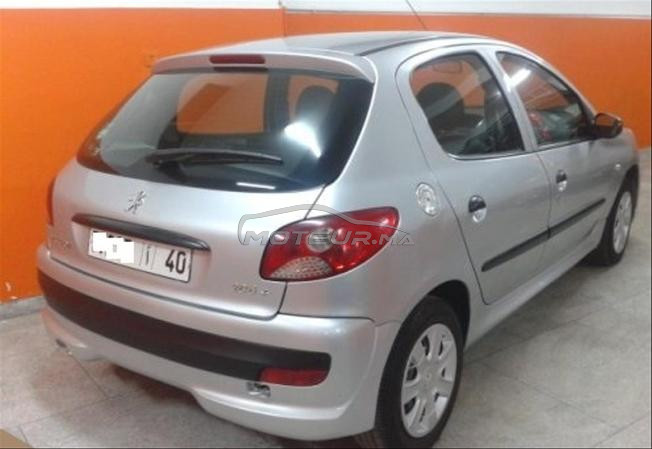 Peugeot 206 Diesel mli7a , appel wtsp ou mobile