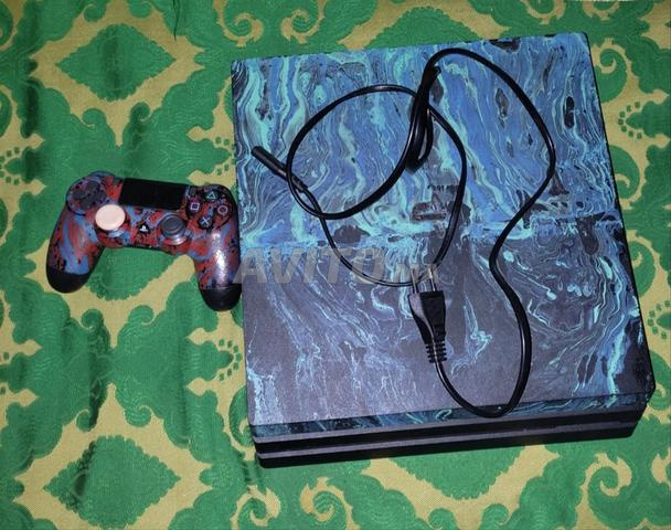 Ps4 pro 1manette باقة نقية فيها FIFA 24-GTA V PES