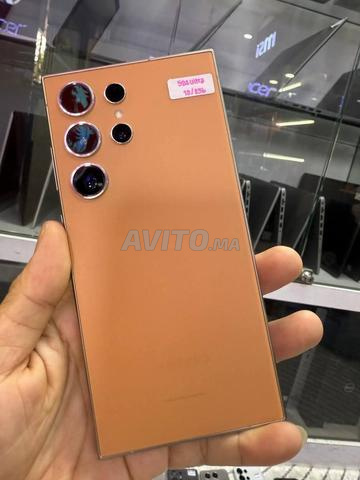 Samsung S24 Ultra Orange