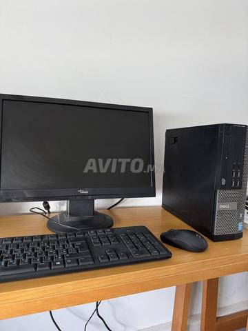 Dell PC مكتب I5 SSD نظيف جدا