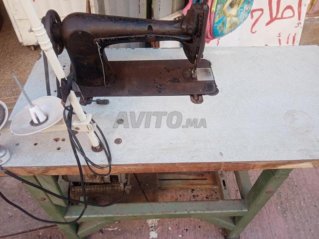 مكينة الخياطة الاحذية والبشان والمحفظة