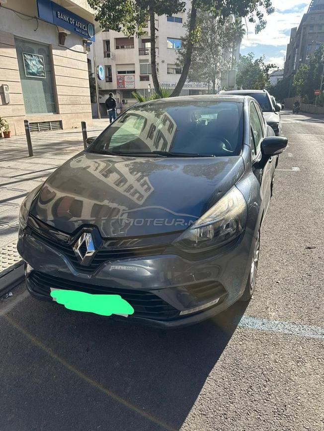 Renault Clio Diesel Manuelle 2017 à Casablanca