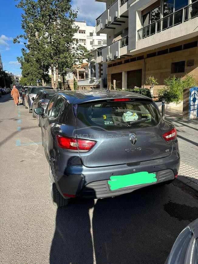 Renault Clio Diesel Manuelle 2017 à Casablanca