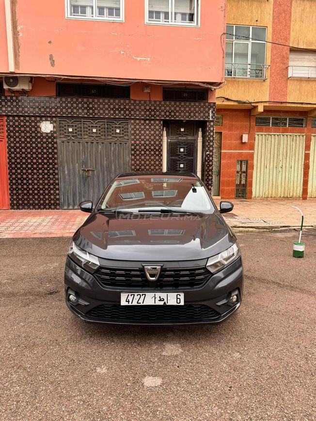 Dacia Sandero Diesel Manuelle 2021 à Casablanca