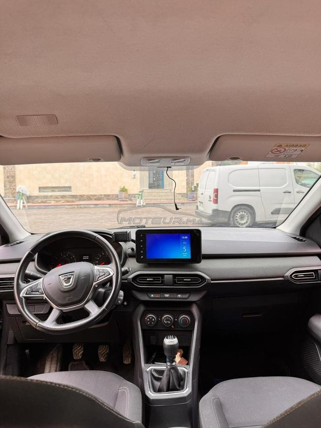 Dacia Sandero Diesel Manuelle 2021 à Casablanca